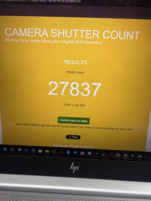 Sony A7 II  2 obiective, blitz, 3 baterii