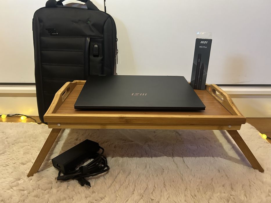 Laptop MSI Summit E16 Flip A11UCT – 2-in-1, Touchscreen + stylus pen