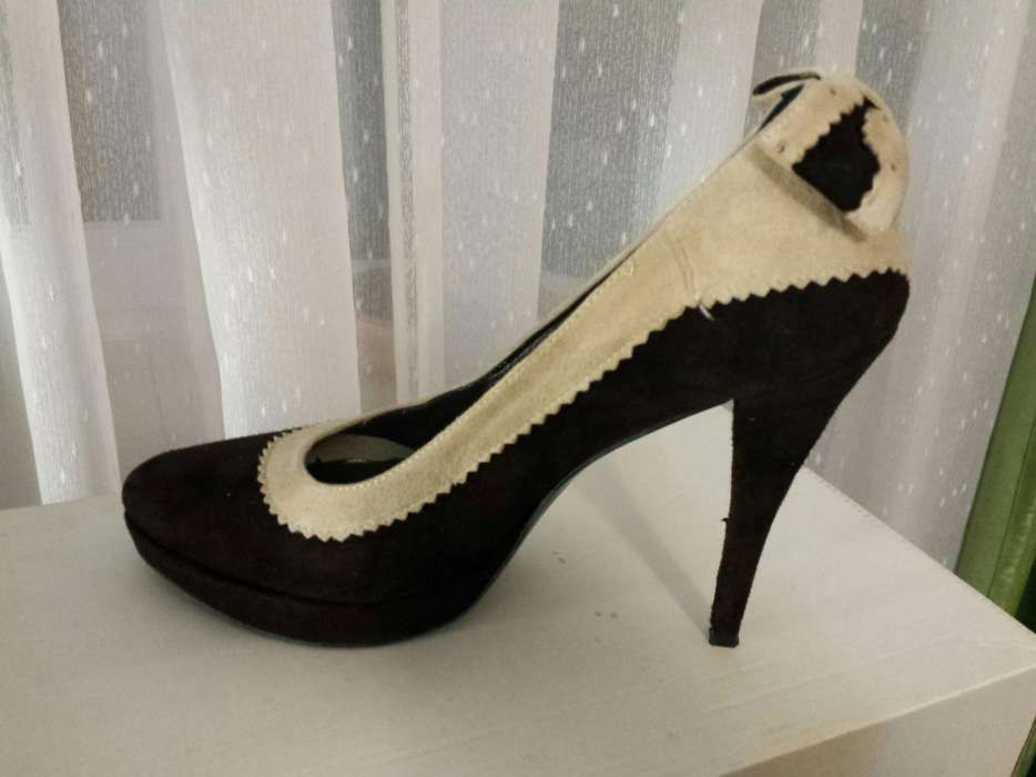 Pantofi noi piele intoarsa Giulio marimea 38