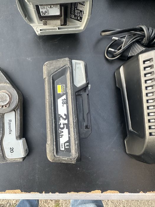 Акомулаторна машина за пресоване Viega Pressgun 6 Plus