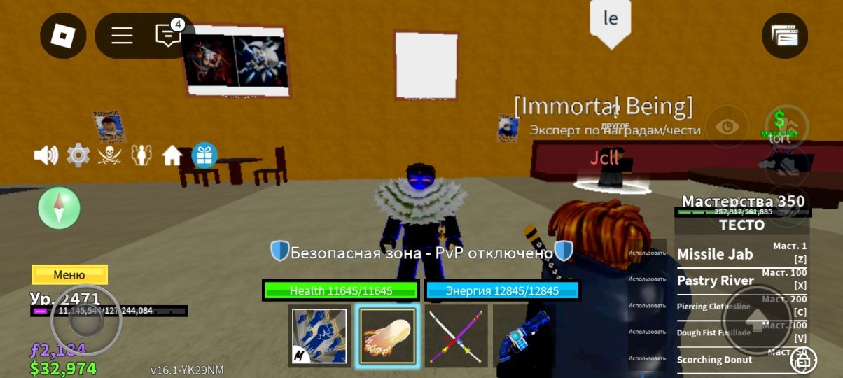 Blox Fruits account Top