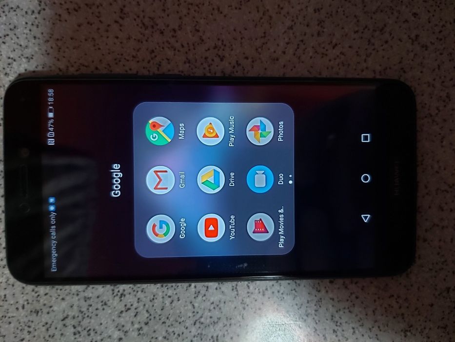 Huawei p9 lite liber de retea