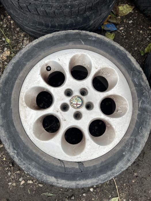 Алуминиеви джанти за Алфа Ромео(15”цола 5х98 ЕТ 41.5 J6.5 )