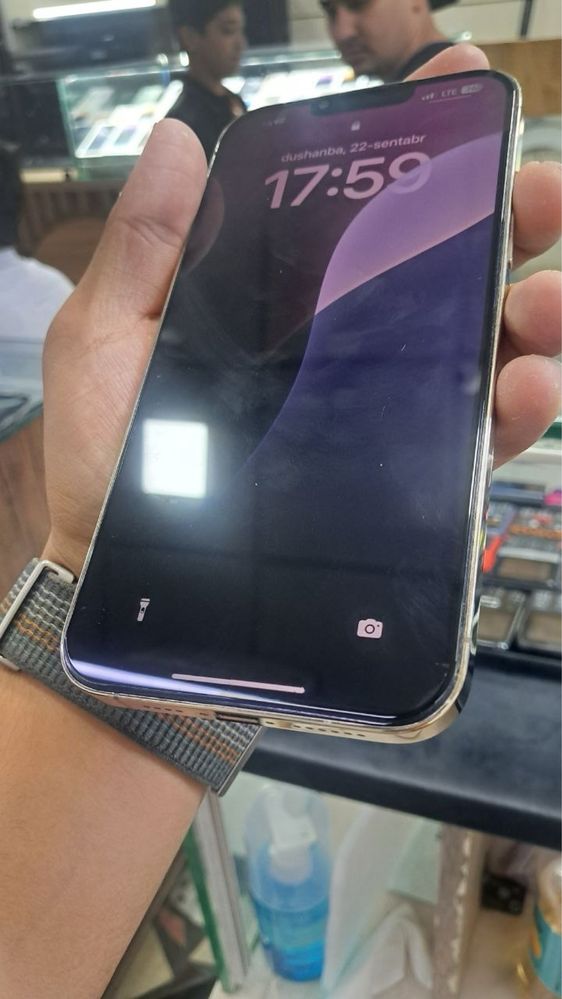 Iphone 13 pro max gold LL/A 128gb 89 yomkst