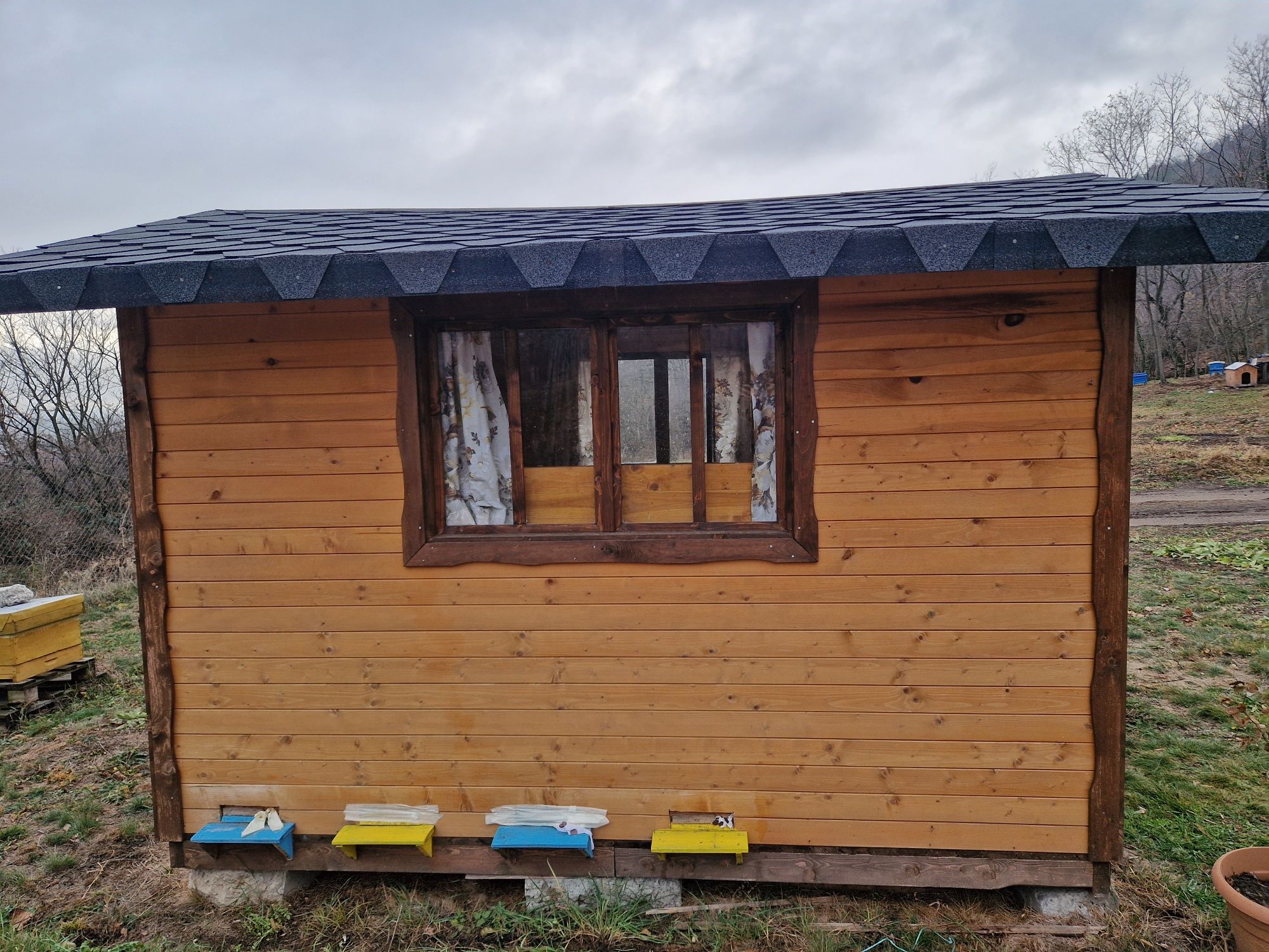 Къщичка за апитерапия