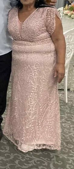 Официална дълга рокля