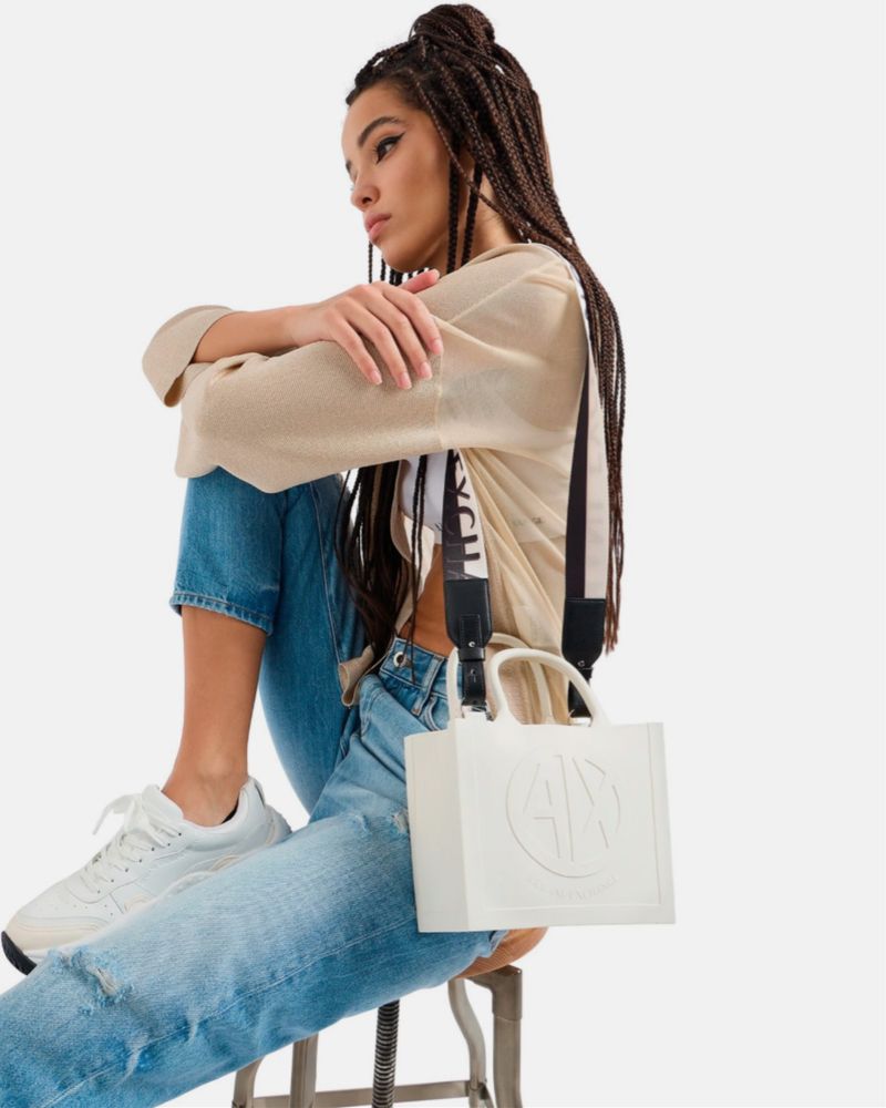 Оригинална дамска чанта Milky от Armani Exchange 949146 4R740 12911