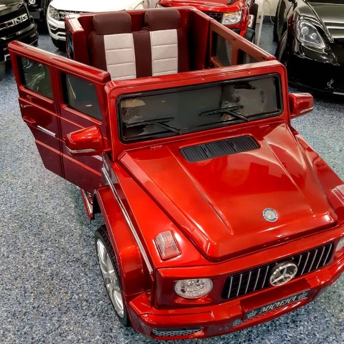 Электромобиль машинка Mercedes-Benz G65 Gelenvagen