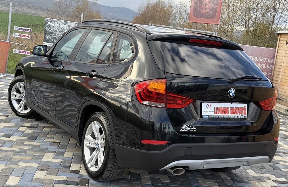 *RATE*BMW X1 xDrive 2.0Diesel 184Cp 10/2012 E5 Automata km reali TOP!