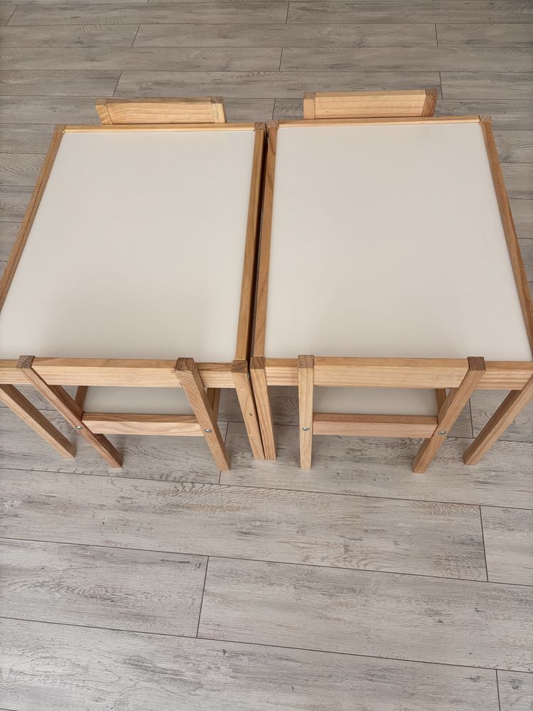 Masă cu 2 scaune copii Ikea