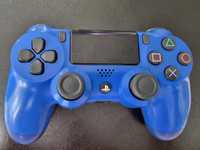 Gamepad/maneta PS4 albastru