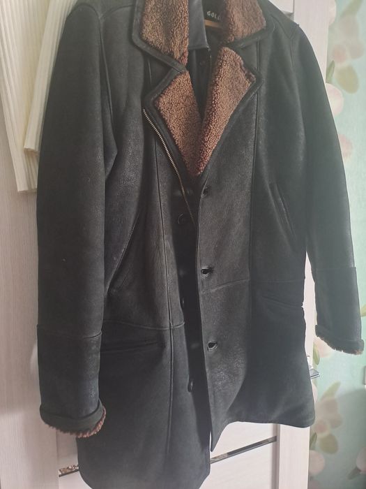 Мужская дубленка, натуральная