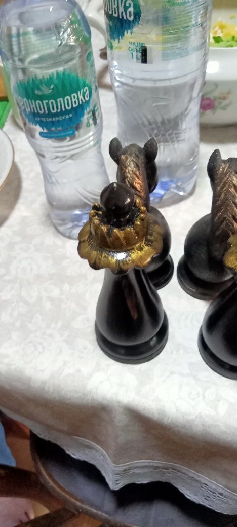 Дизайн фигурки орех