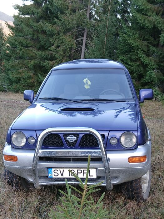 Vând Nissan terrano în stare de funcționare foarte bună.