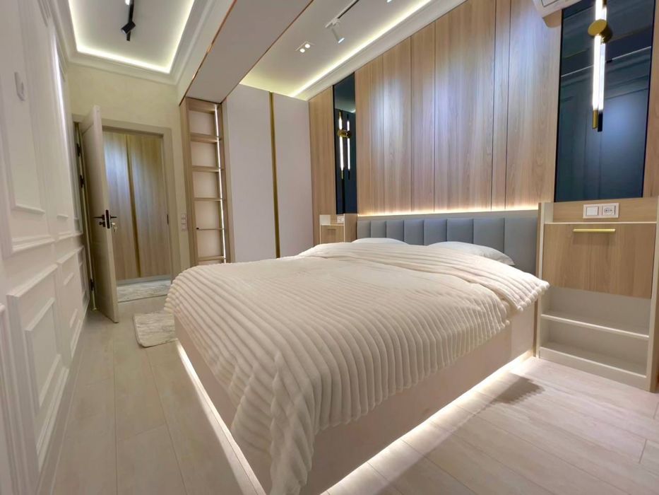 NRG Mirzo Ulugbek Сдаётся 2х ком-я квартира Люкс долгий срок.