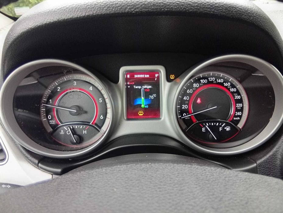 Fiat Freemont 2.0 Diesel 150 Cp 2012 Euro 5 cu 7 Locuri