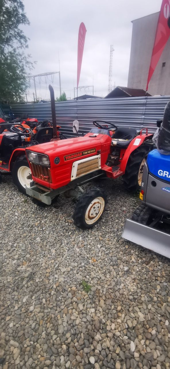 Tractor japonez 4x4 Mitsubishi iseki kubota avem și piese de schimb