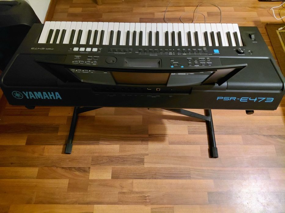 Orga yamaha psr 473 !!! Noua !!! + picioare si casti