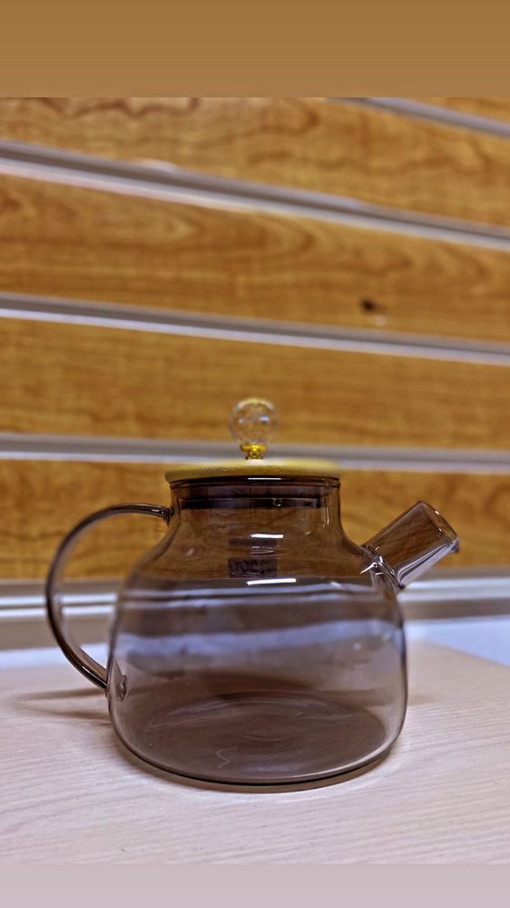 Заварочный чайник из жаропрочного стекла 750ml