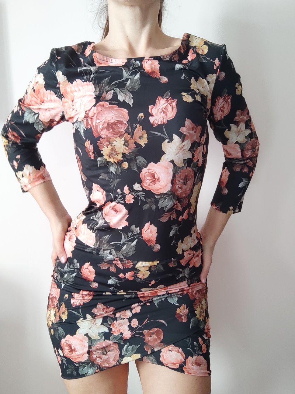 Rochie imprimeu floral damă