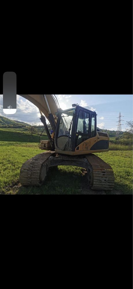 Vand excavator cartepilar 319D