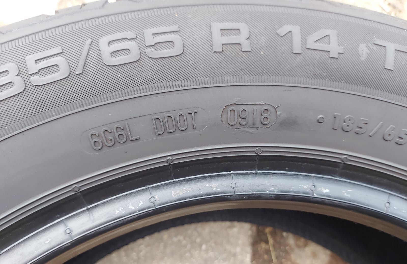 Set 2buc 185/65 R14 Uniroyal vară