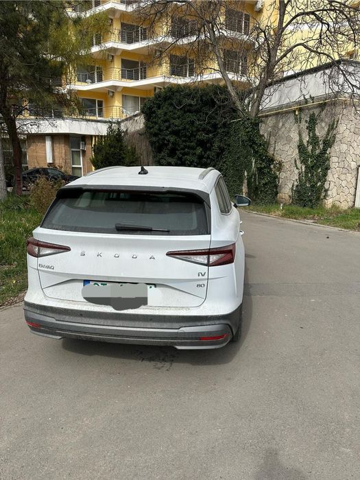 Skoda Eniaq iv80 nou full electric - pret redus Black Friday 7-17nov