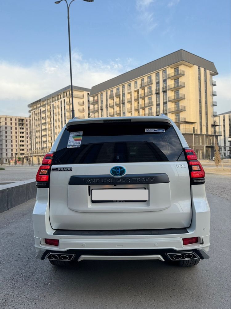 Tayota Land Cruiser Prado 150 Restayling