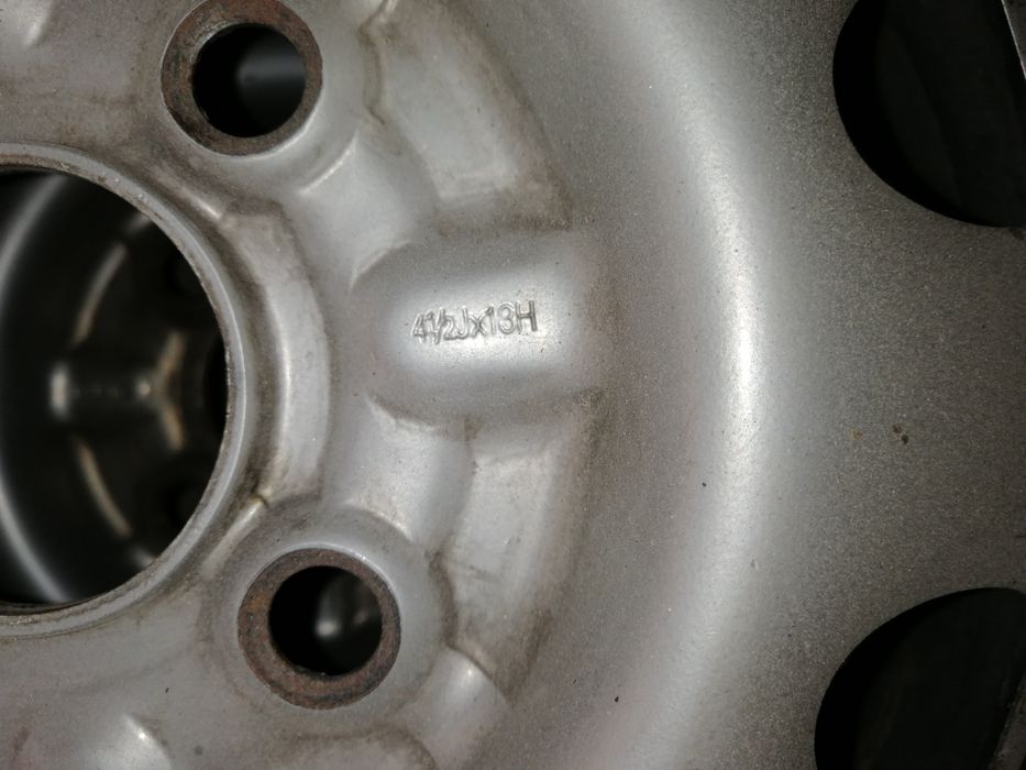 4 бр. Джанти 13 от шкода фелиция, фаворит, форман