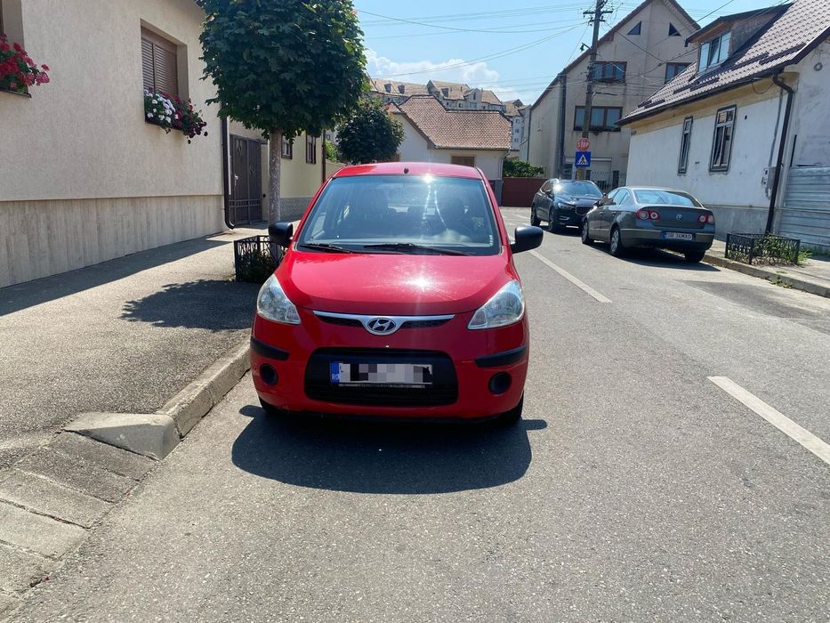 Hyundai  I10 1.1  an 2008 Posibilitate rate , fara avans
