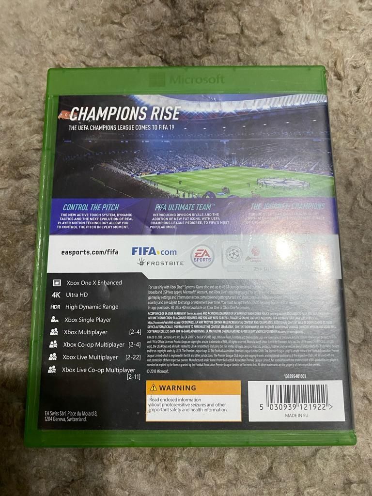 Joc FIFA19 XBOX one