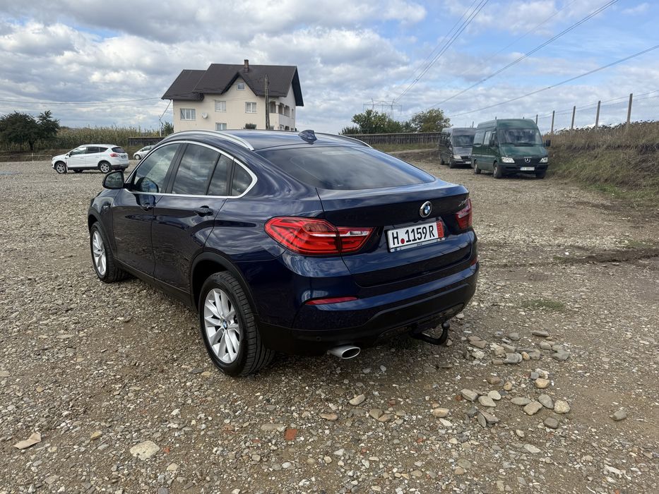 Bmw x4 xdrive  euro 6