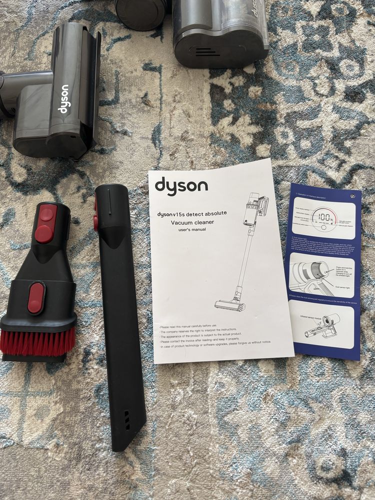 Пылесос Dyson V15 Detect absolute