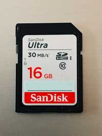 Sd Card SanDisk Ultra 16GB