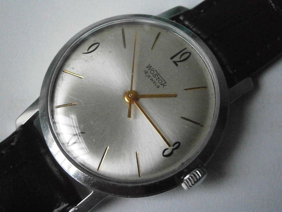 WOSTOK, кал. 2209 /без дата/; 18 jewels, USSR