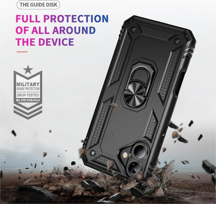 Удароустойчив кейс ringcase за apple iphone 17 - супер защита