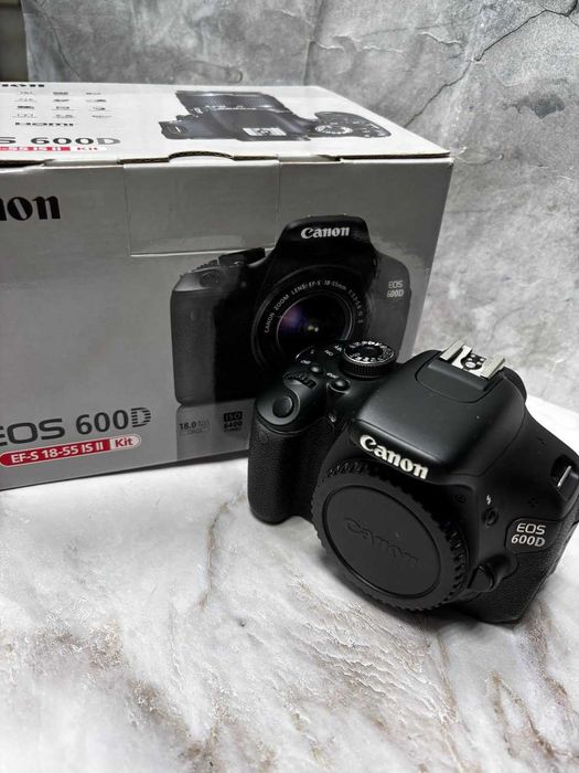 Фотоаппарат Canon 600D, Жезказган Мира 20, 743398