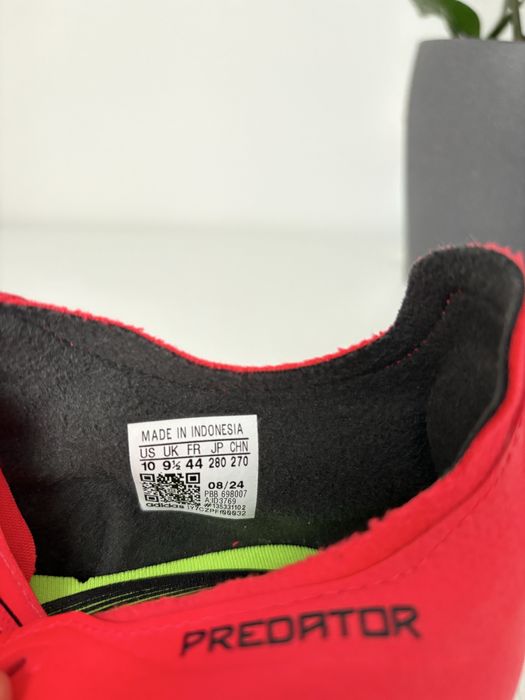 Adidas Predator League TF ID3769, 44, NOU