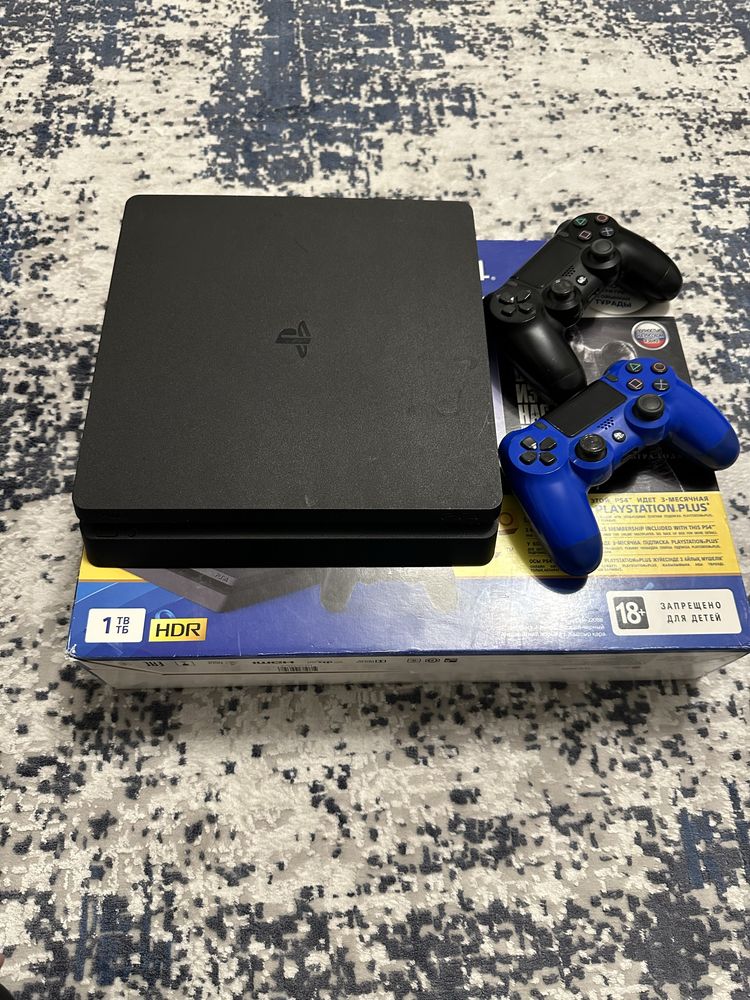 Продается PS4 Slim | 1ТБ
