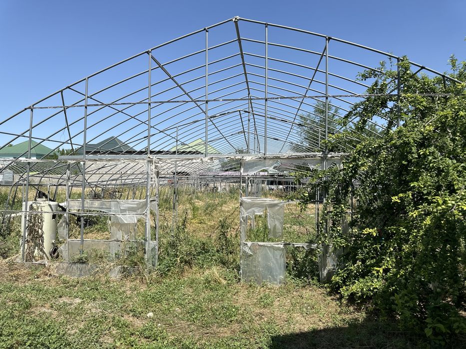 Теплица арка тәрізді