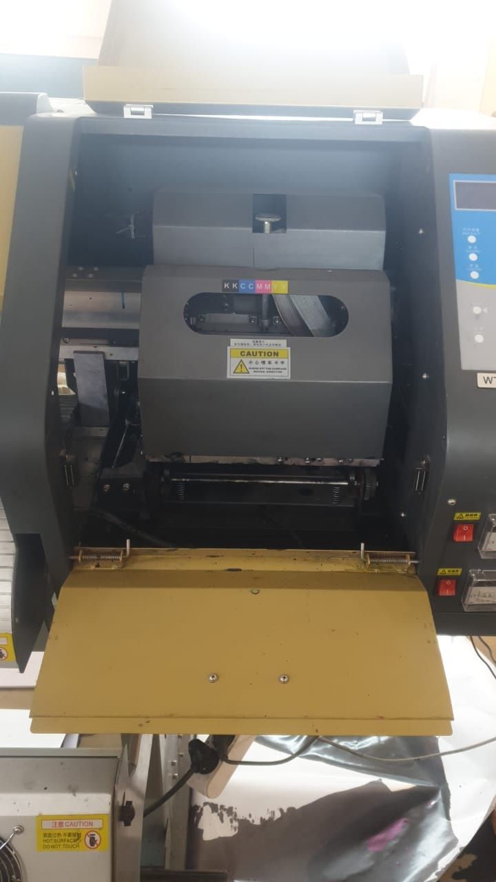 Печатный станок для типографии