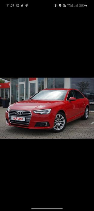 Jante originale Audi A4b9 R17 5x112