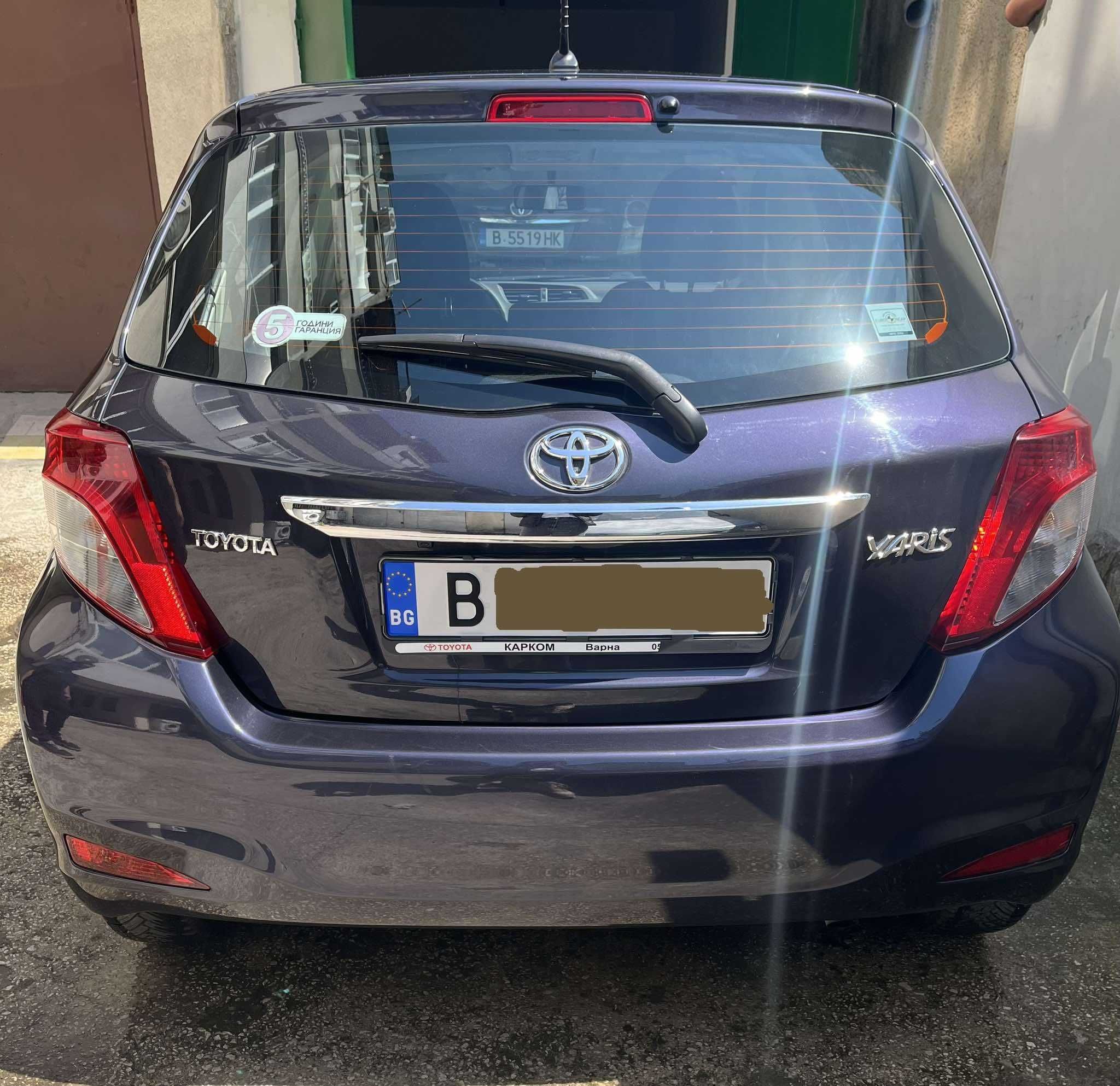 Toyota Yaris CVT Euro5 Luna
