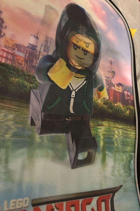 Ghiozdan The LEGO Ninjago Movie
