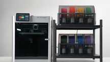Printare profesionala 3D cu pana la 8 culori simultan