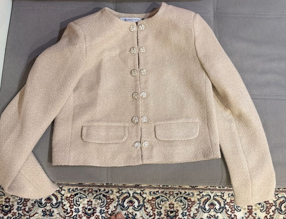 Жакет укороченный