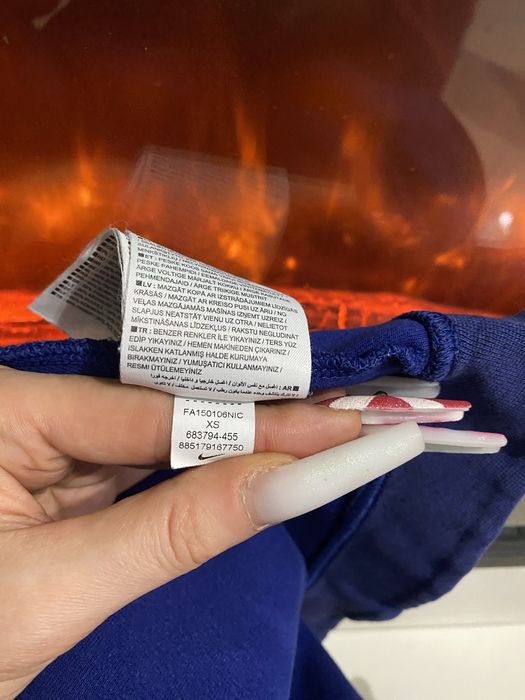 Hanorac cu fermoar Nike original