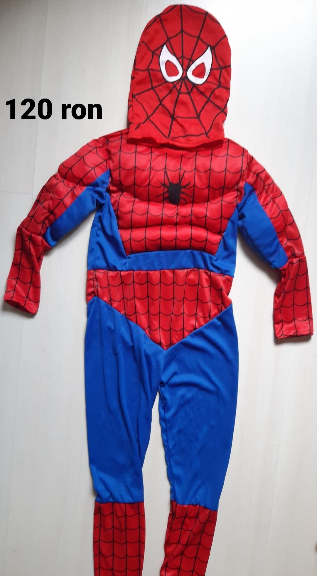 Costum Spiderman fara muschi