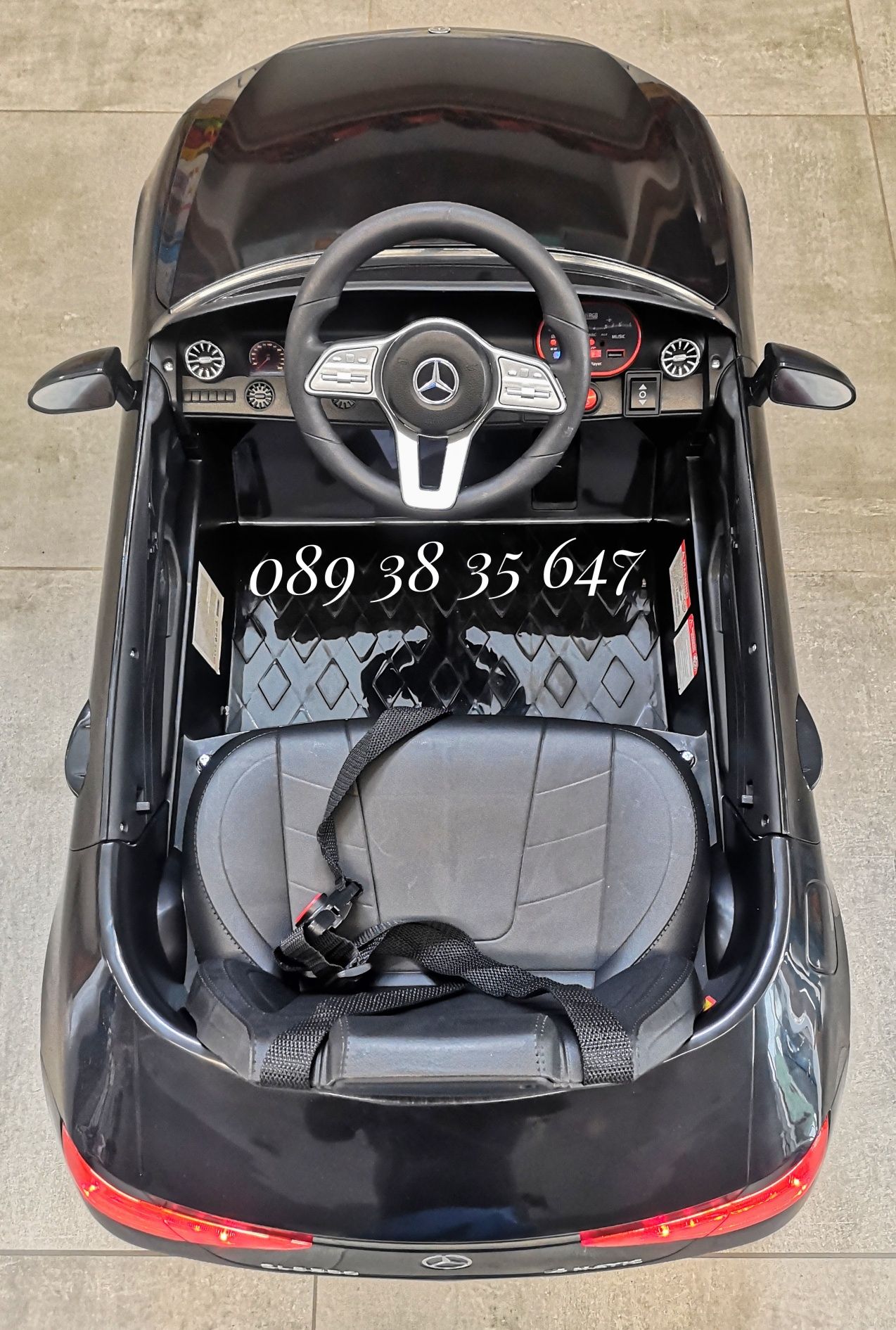 НОВО!Акумулаторна кола Mercedes CLS350 с 12V батерия,USB,дистанционно