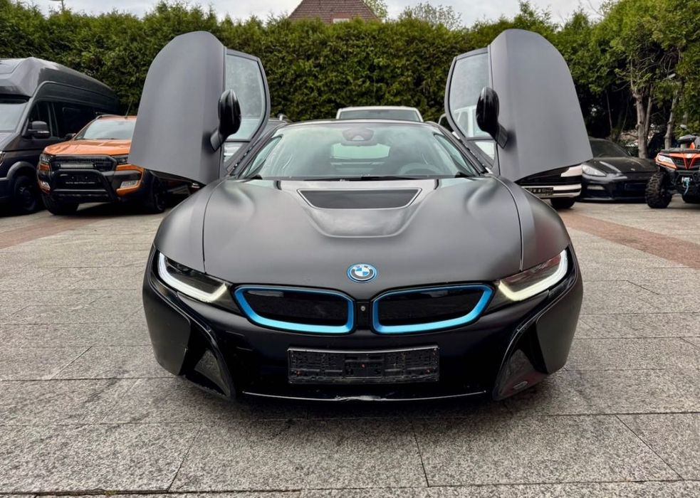 Bmw i8 fara schimburi